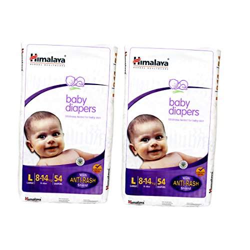 himalaya diaper large size price