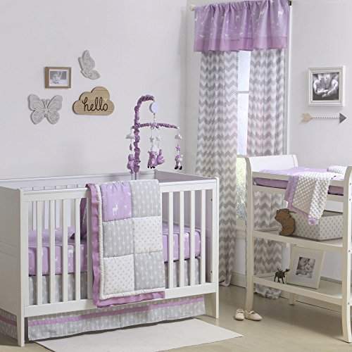 Purple And Grey Woodland Geometric 4 Piece Crib Bedding By The Peanut Shell Features Reviews In India Justdial - Geometric Crib Bedding Purple And Grey Woodland Geometric 4 Piece Crib Bedding By The Peanut Shell Features Reviews In India Justdial - Geometric Crib Bedding