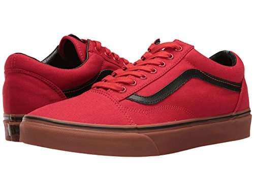 vans old skool red india