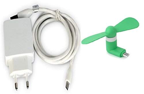 Buy Cell Planet S Mobile Charger With Usb Fan Compatible With Xiaomi Redmi 2 Prime Features Price Reviews Online In India Justdial