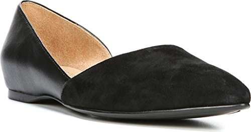 naturalizer black leather shoes