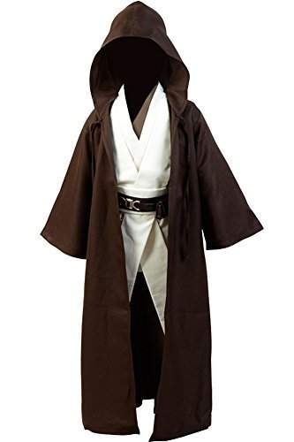 Buy Cosplaysky Star Wars Jedi Robe Costume Child Version Large Features Price Reviews Online In India Justdial The hat, the sleeves, the dress and the belt. justdial