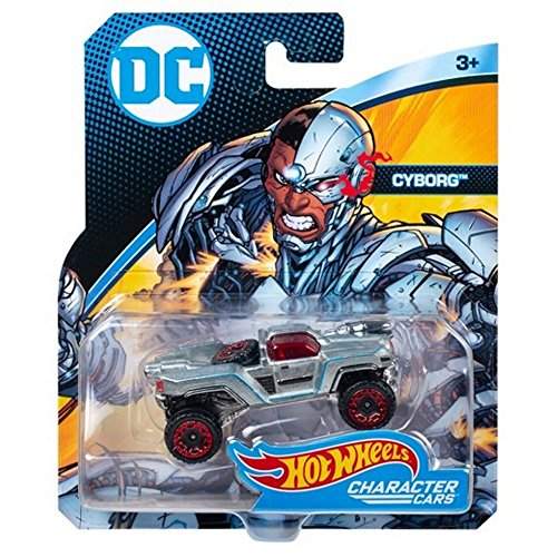 hot wheels dc