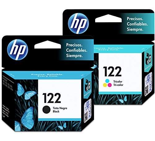 hp 122 color ink cartridge