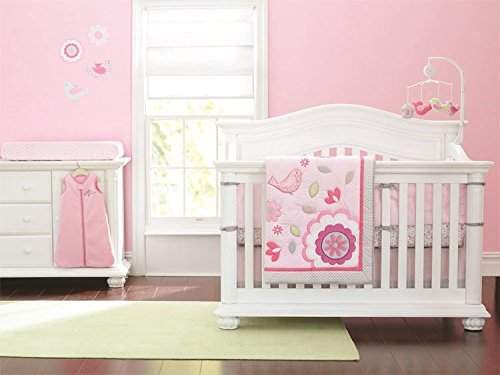 bird crib bedding