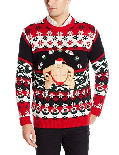 Sumo christmas sweater Clearance