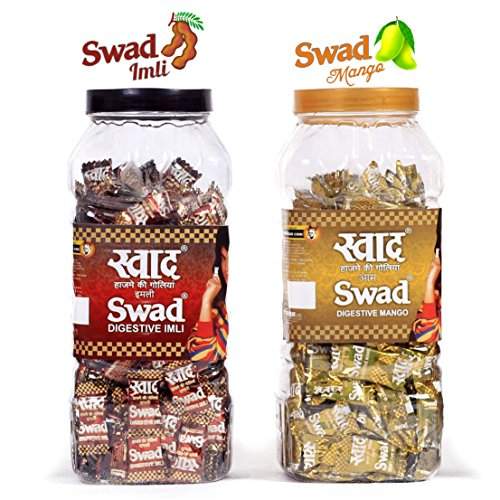 Buy Swad Candy Super Saver Combo Pack Of 2 Jars Digestive Imli With Digestive Mango 300 Candies In Each Jar Features Price Reviews Online In India Justdial