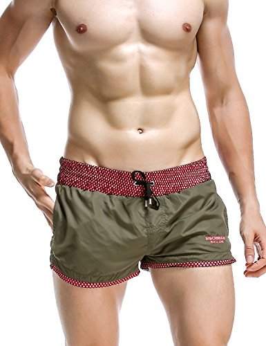 short rise mens shorts