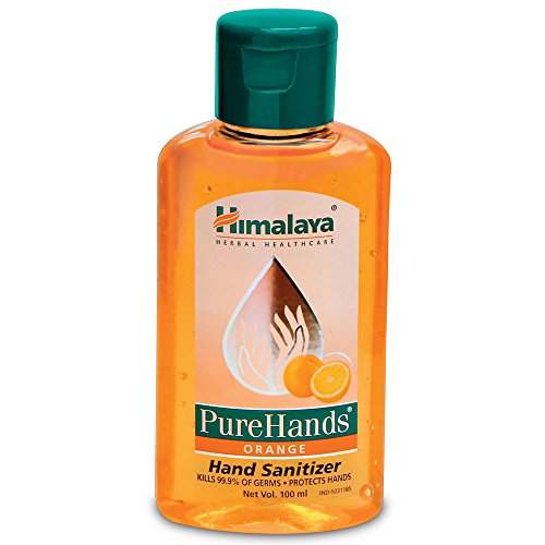 Buy Himalaya Herbals Pure Hands Hand Sanitizer 100 Ml Orange Features Price Reviews Online In India Justdial
