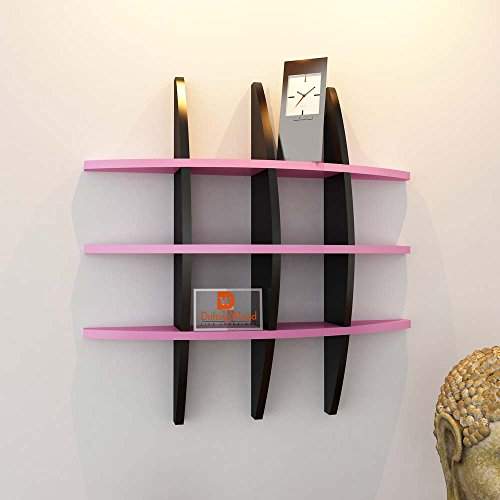 Buy Driftingwood Wall Rack Shelf Globe Shape Floating Wall Shelf