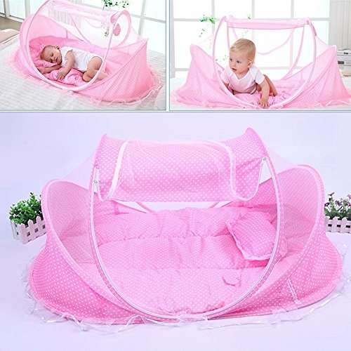 portable crib bed