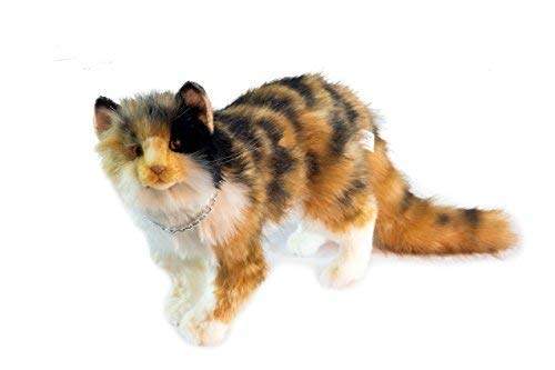 tabby cat cuddly toy