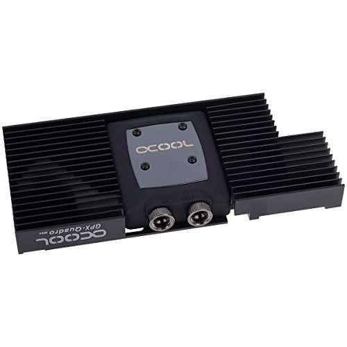 Buy Alphacool Nexxxos Gpx Waterblock Amp Backplate For Nvidia Quadro Model M04 Features Price Reviews Online In India Justdial