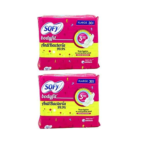 Buy Sofy Bodyfit Anti Bacteria Sanitary Pads 30 Count Pack Of 2 Features Price Reviews Online In India Justdial Longest day pad with quick absorb pores for 2x drier. sofy bodyfit anti bacteria sanitary pads 30 count pack of 2