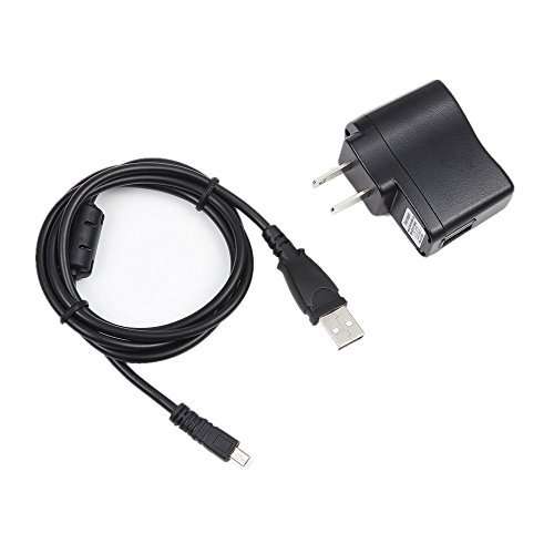 Buy 5v Usb Ac Power Adapter Battery Charger Cord For Sony Cybershot Dsc W810 Dsc W830 Features Price Reviews Online In India Justdial
