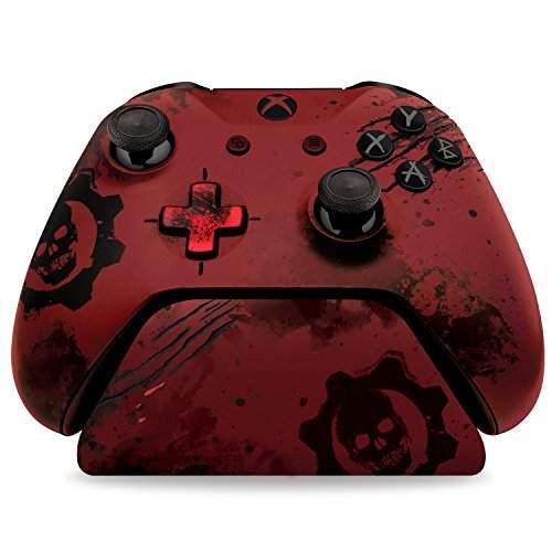 Buy Controller Gear Gears Of War 4 Crimson Omen Limited Edition Controller Stand V2 0 Red Xbox One Features Price Reviews Online In India Justdial