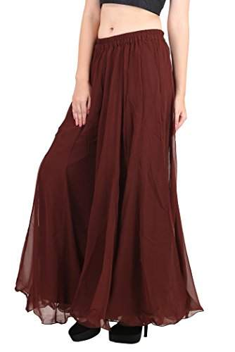 Palazzo georgette pants online clearance