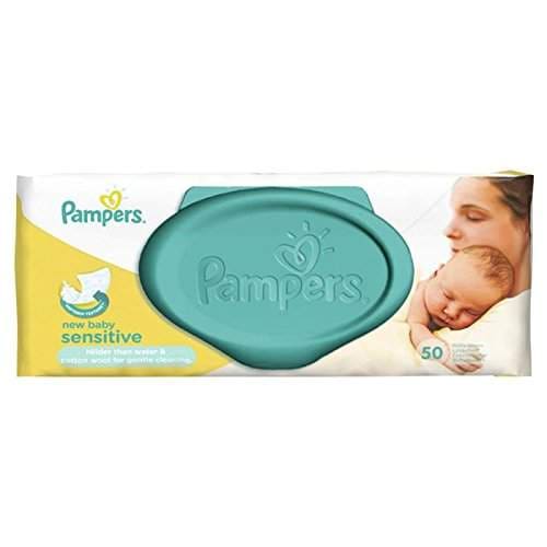 pampers new baby sensitive baby wipes