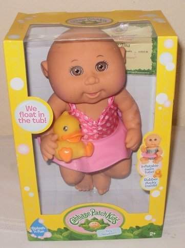 cabbage patch kids splash and float