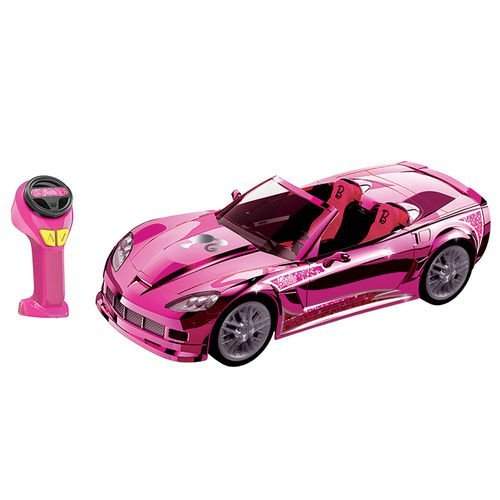barbie control car