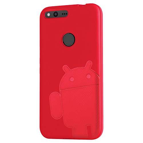 Buy Cruzerlite Google Pixel Case Androidified A2 Tpu And Carbon Case For Google Pixel Retail Packaging Red Features Price Reviews Online In India Justdial