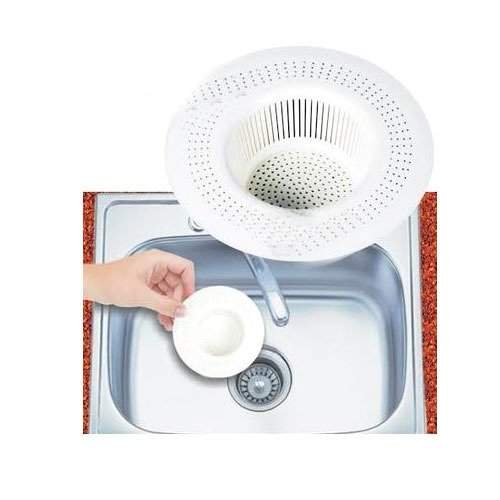 Buy Honestystore Plastic Kitchen Sink Strainer Waste Filter Cup Medium White Pack Of 2 Features Price Reviews Online In India Justdial