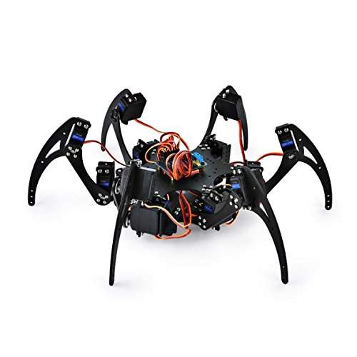 spider robot remote control