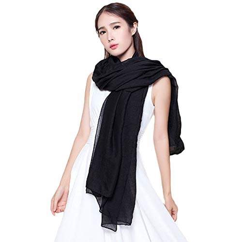 plain scarves online
