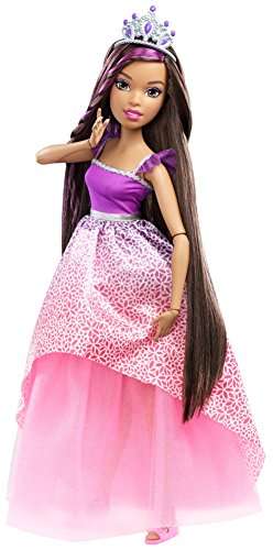 barbie endless hair kingdom doll