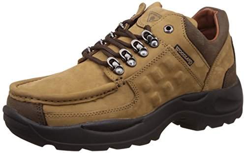 woodland men's leather sneakers