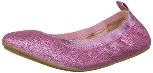 yosi samra pink ballet flats