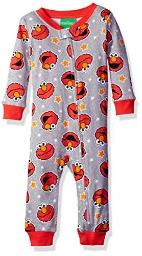 elmo onesie baby
