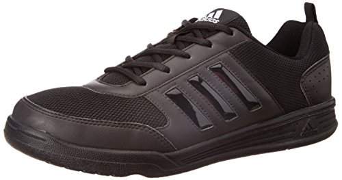 Buy Adidas Men S Flo M Black Formal Shoes 9 Uk India 43 33 Eu Features Price Reviews Online In India Justdial