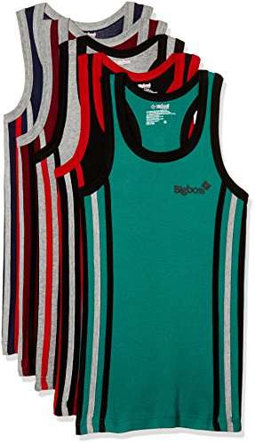 dollar bigboss men's cotton vest