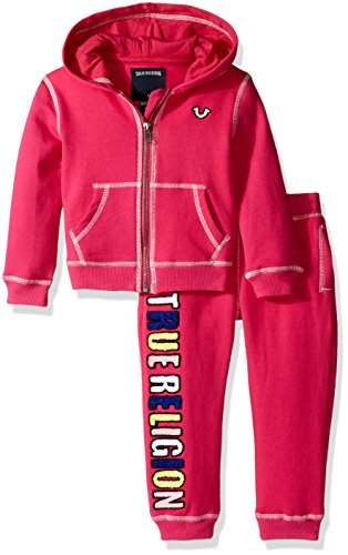 true religion baby girl set