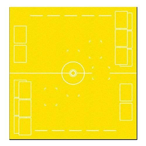 Buy Pokemon Tcg Two Player Battle Mat 25 X 26 Yellow Features Price Reviews Online In India Justdial