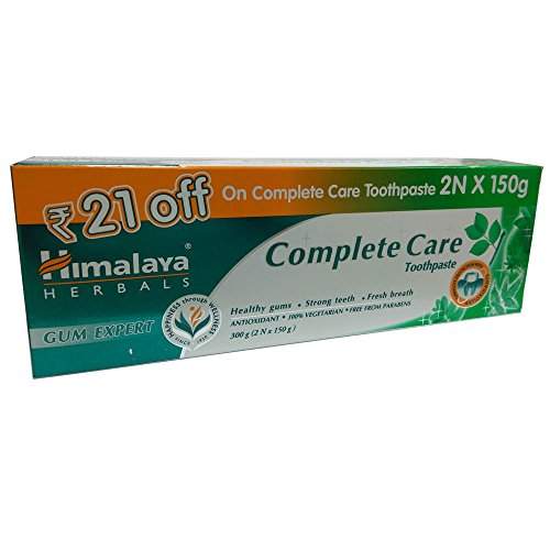 Buy Himalaya Herbals Complete Care Toothpaste 150 G Pack Of 2 Rupees 21 Off Features Price Reviews Online In India Justdial
