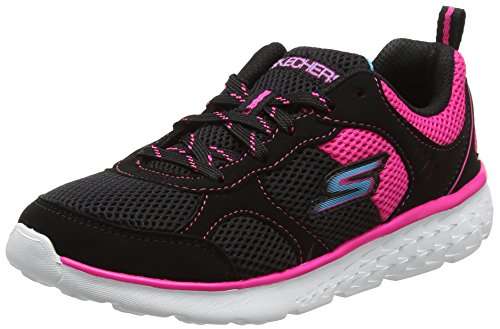 skechers kids black