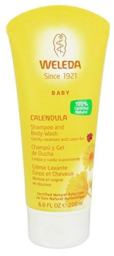 calendula shampoo weleda