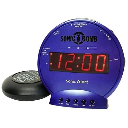 Sonic Loud Dual Alarm Clock With Vibrating Bed Shaker Blue Sbb500ssb Features Reviews In India Justdial Sonic Loud Dual Alarm Clock, Loud Dual Alarm Clock