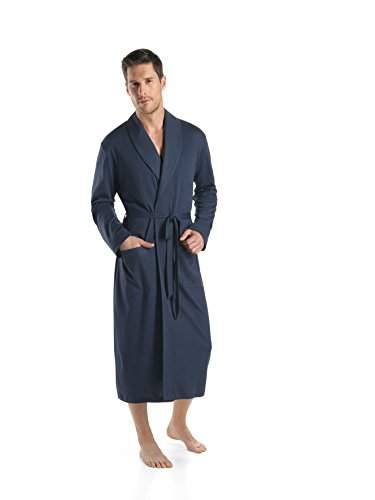 mens knit robe