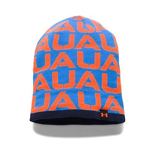 under armour orange beanie