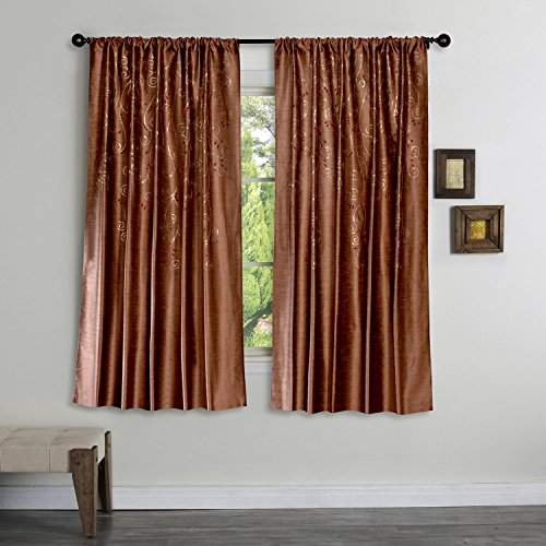 Buy Deco Window Neera 4 Piece Polyester Window Curtain Set 5 Ft Burgundy Features Price Reviews Online In India Justdial