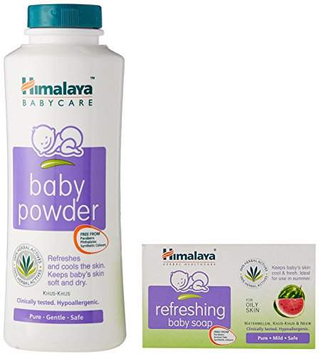 Buy Himalaya Baby Powder 200g With Free Refreshing Baby Soap 75g Worth Rupees 40 Features Price Reviews Online In India Justdial