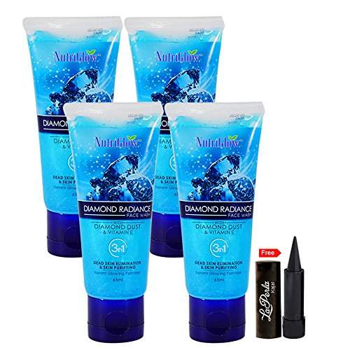 nutriglow face wash