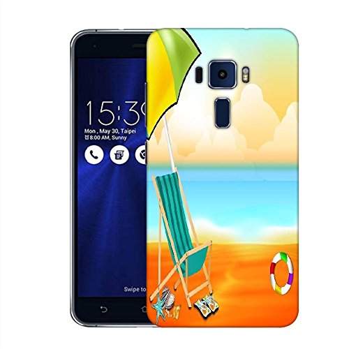 Buy Snoogg Abstract Summer Background Designer Protective Back Case Cover For Asus Zenfone 3 Laser Ze5kl Features Price Reviews Online In India Justdial