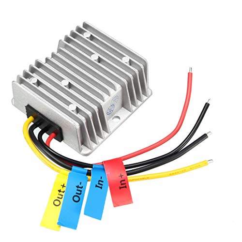 Buy Uxcell Voltage Converter Regulator Dc Dc Dc 60v Step Down To Dc 12v 10a 1w Power Buck Transformer Waterproof Features Price Reviews Online In India Justdial