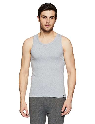 Buy United Colors Of Benetton Men S Cotton Vest 011di Small Grey Features Price Reviews Online In India Justdial
