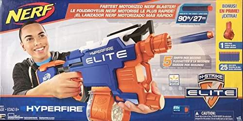 nerf hyperfire elite price