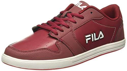 fila maroon sneakers
